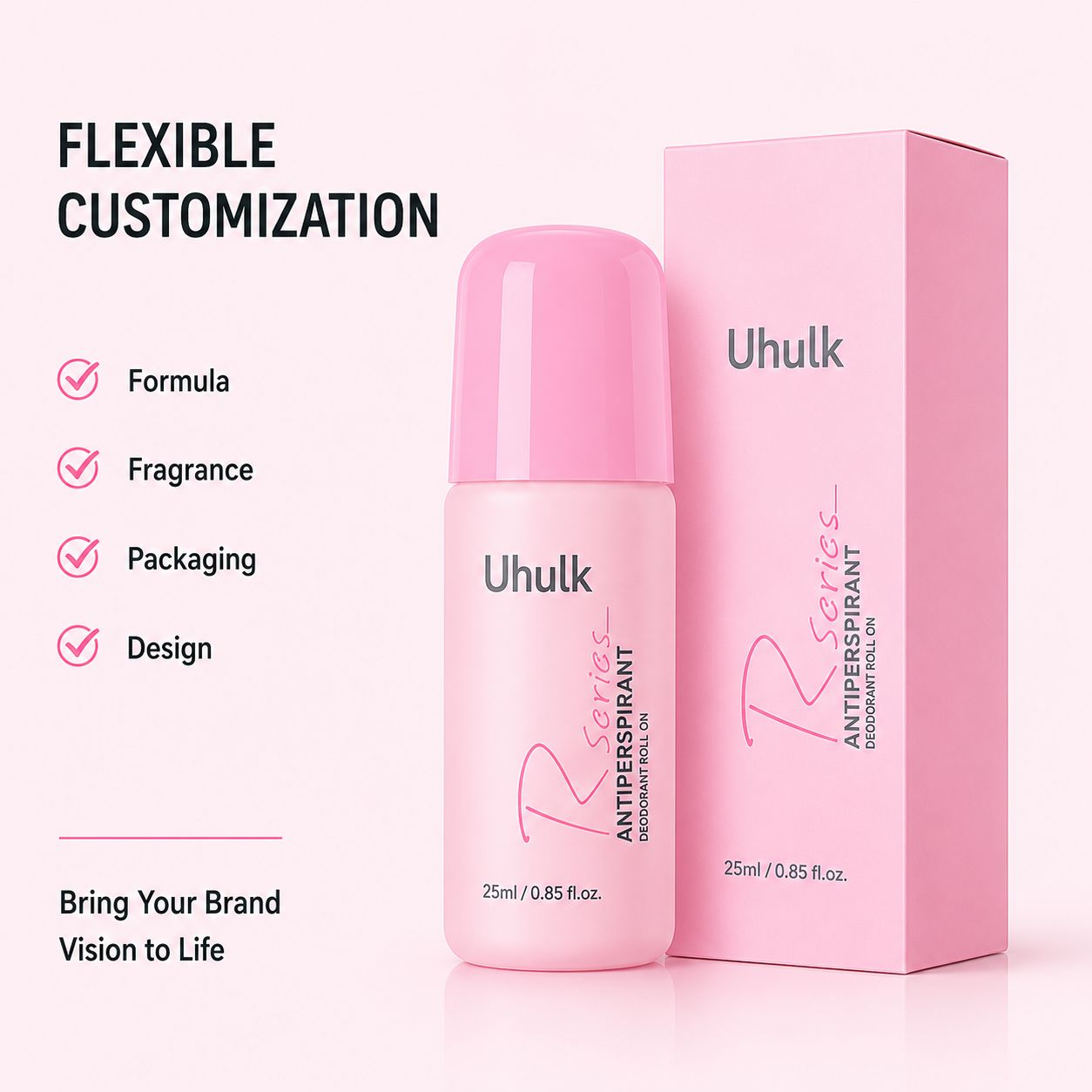 Uhulk Floral Fresh Deodorant