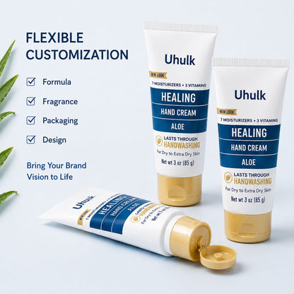 Uhulk Aloe Hand Cream