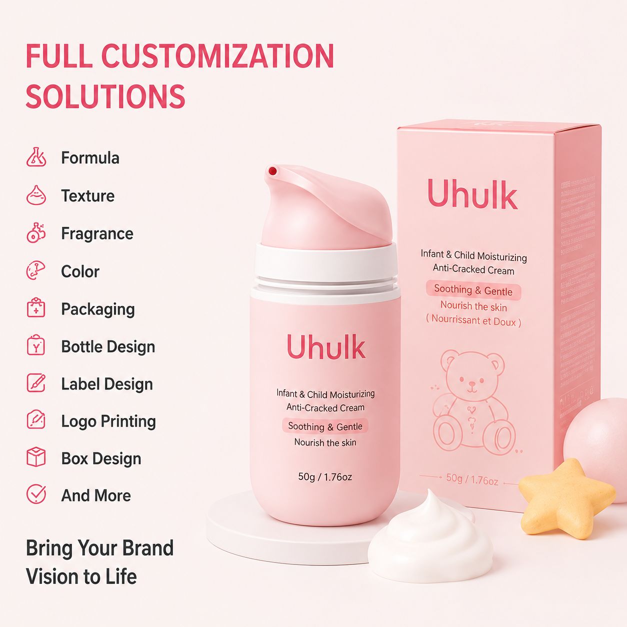 Uhulk Anti-Chapped Baby Cream