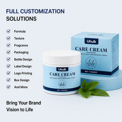 Uhulk Nourishing Beard Care Cream
