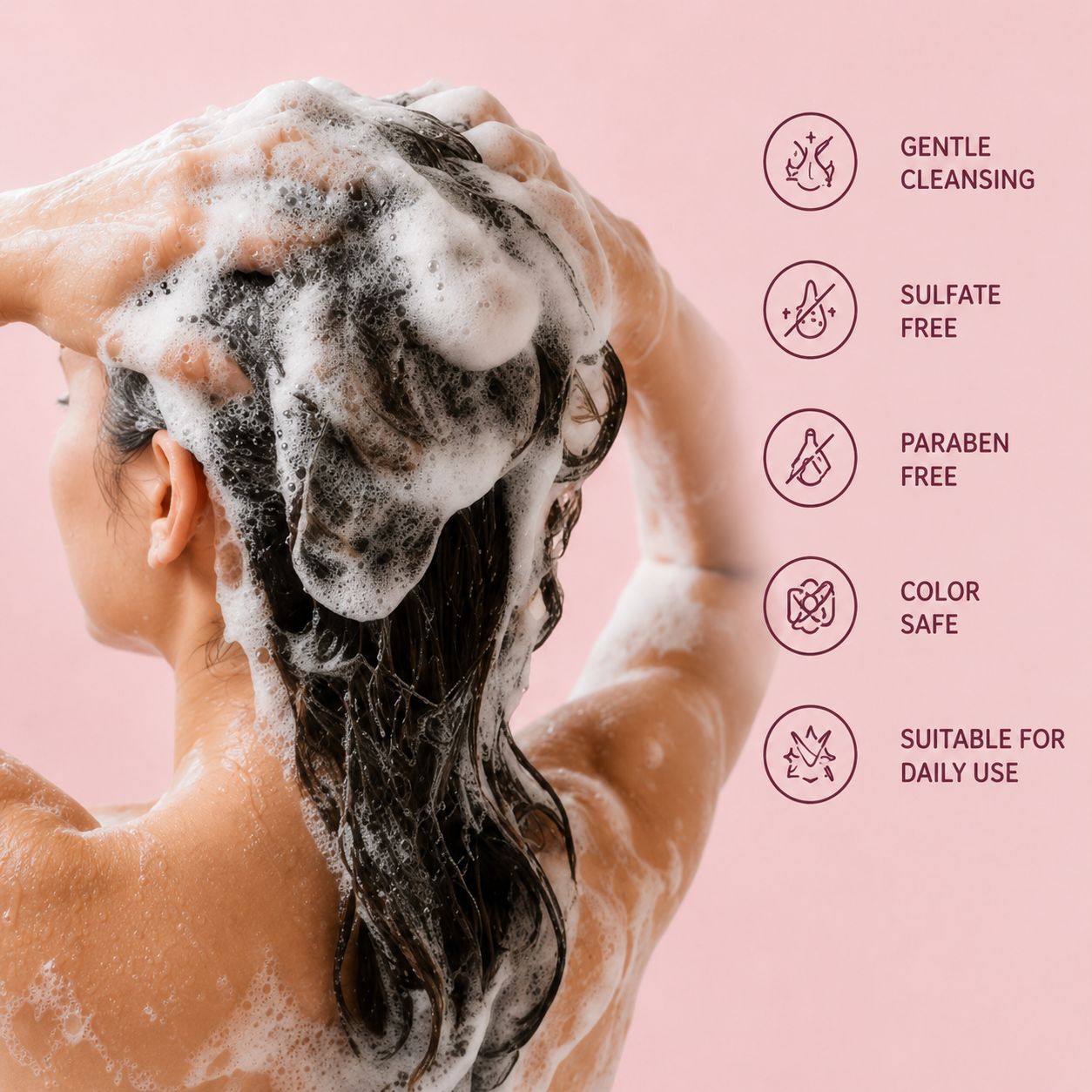Uhulk Rose Repair Smooth Shampoo
