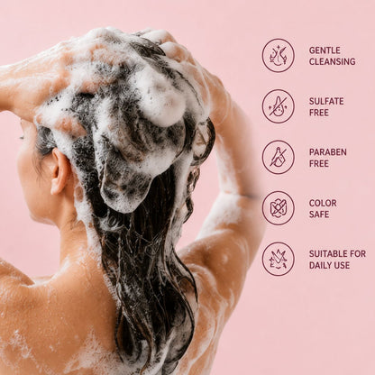 Uhulk Rose Repair Smooth Shampoo