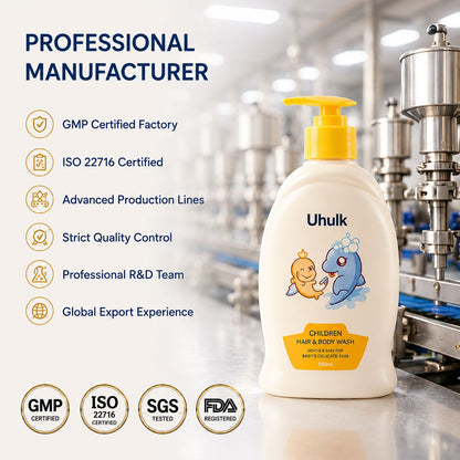 Uhulk Sensitive Baby Wash