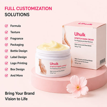 Uhulk Elasticity Boost Stretch Mark Cream