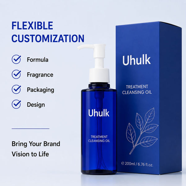 Uhulk Botanical Deep Cleansing Oil