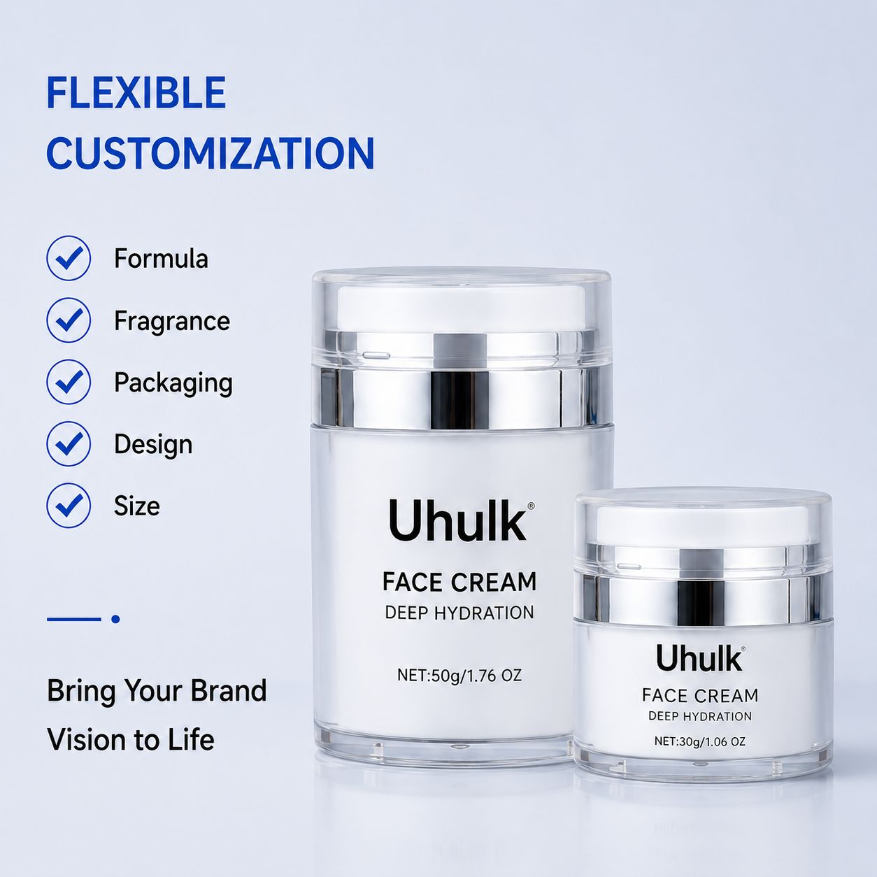 Uhulk Deep Hydration Face Cream