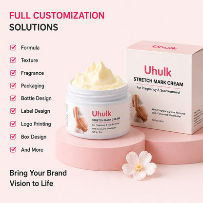 Uhulk Shea Butter Stretch Mark Cream