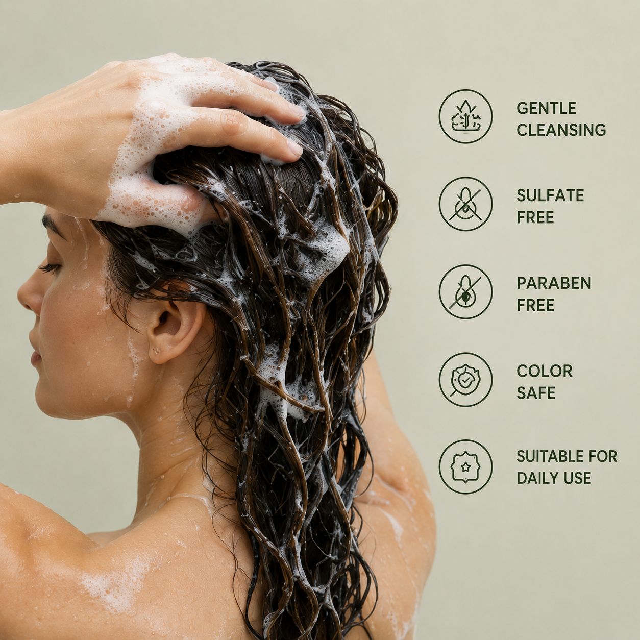 Uhulk Herbal Scalp Balance Shampoo