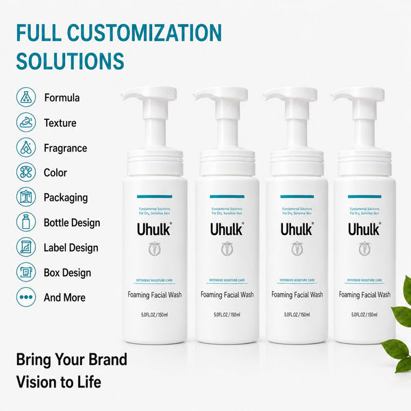 Uhulk Ceramide Foam Cleanser