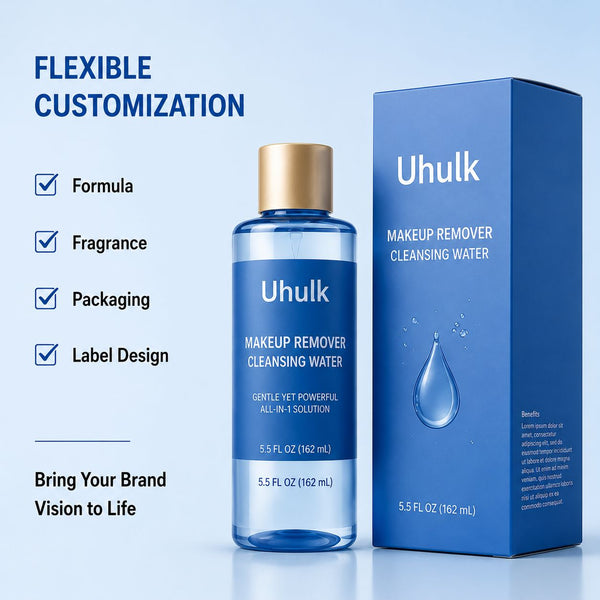 Uhulk Hydra Makeup Remover Water
