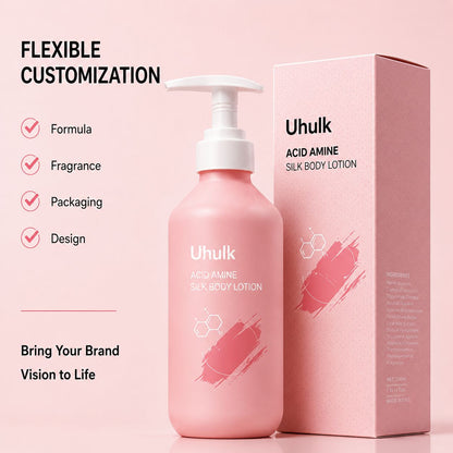 Uhulk Acid Amine Silky Body Lotion