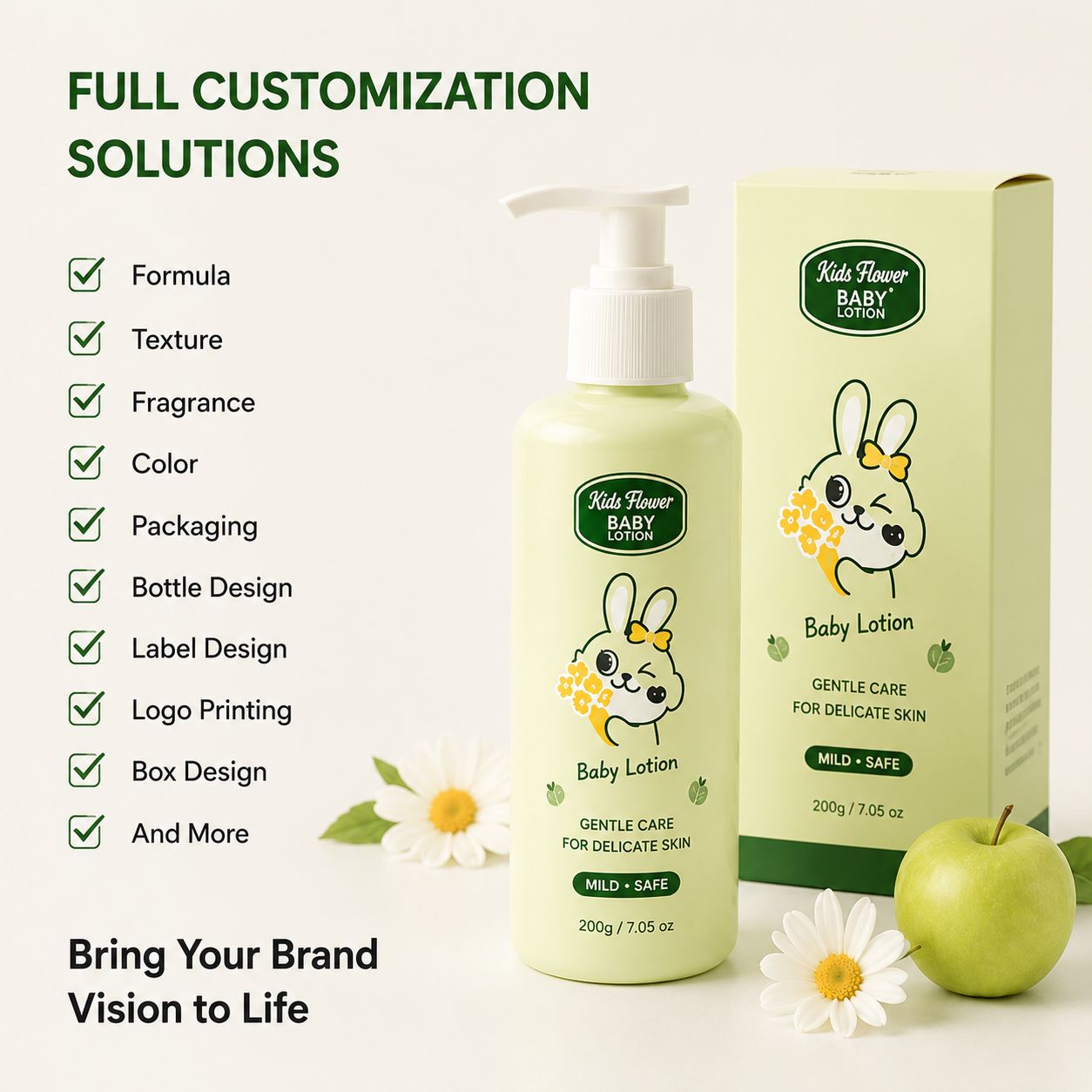 Uhulk Apple Moisture Baby Lotion