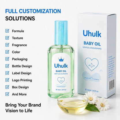 Uhulk Pure Care Baby Oil