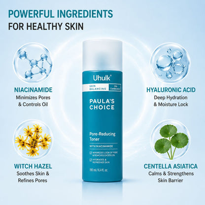 Uhulk Niacinamide Pore-Reducing Toner
