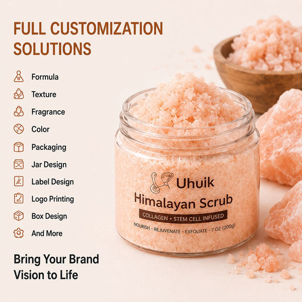 Uhulk Himalayan Renewing Face Scrub
