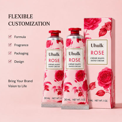 Uhulk Rose Hand Cream