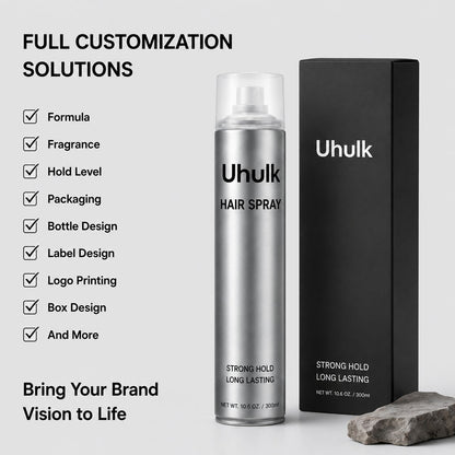 Uhulk Strong Hold Hair Spray
