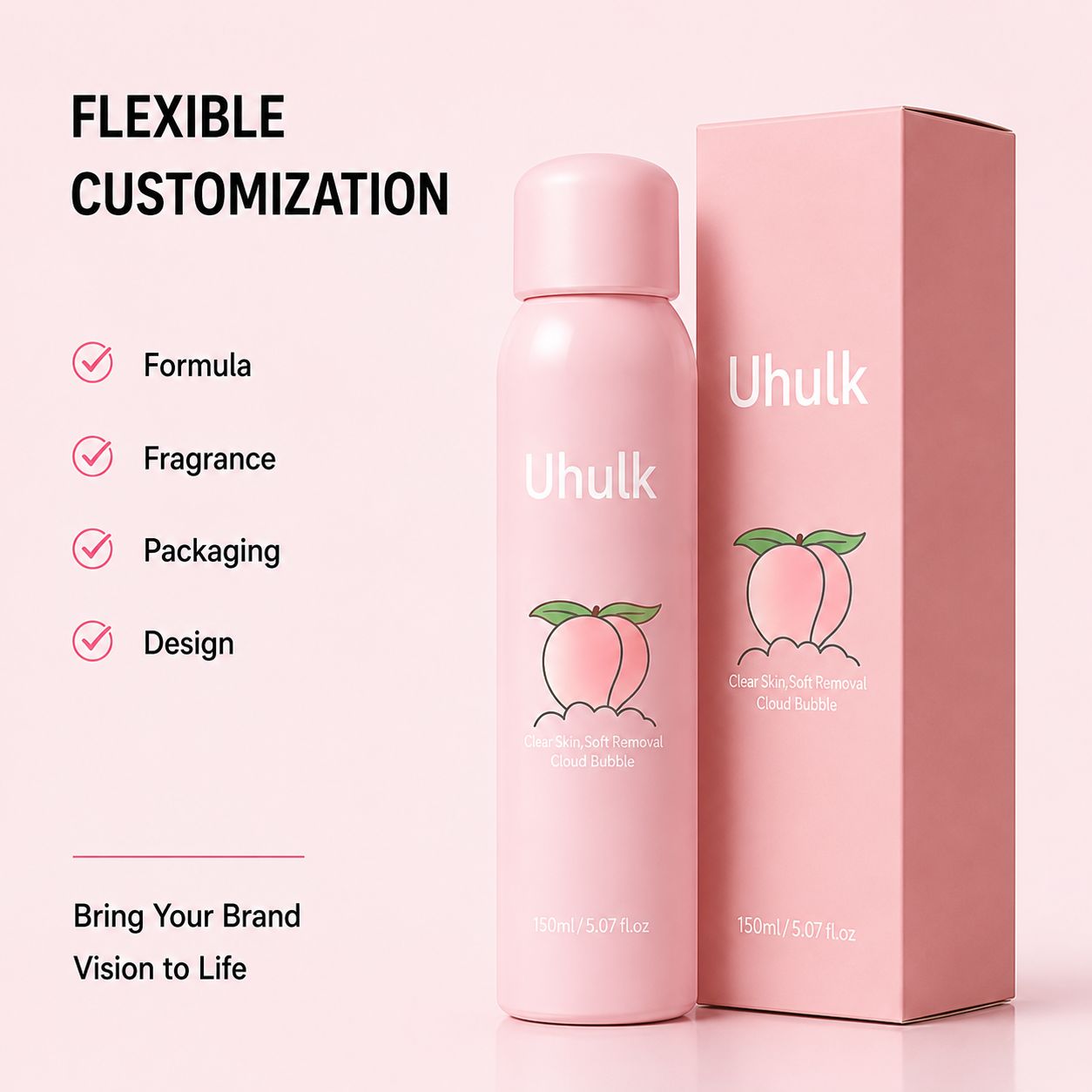Uhulk Peach Hair Removal Cream
