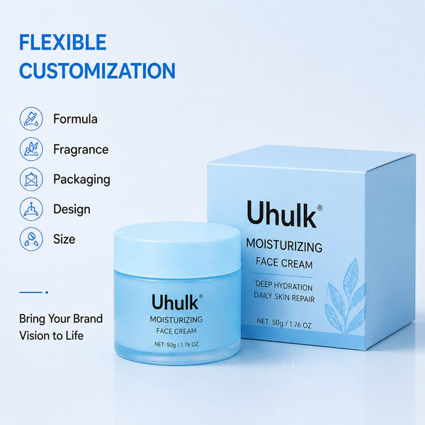Uhulk Hyaluronic Acid Face Cream