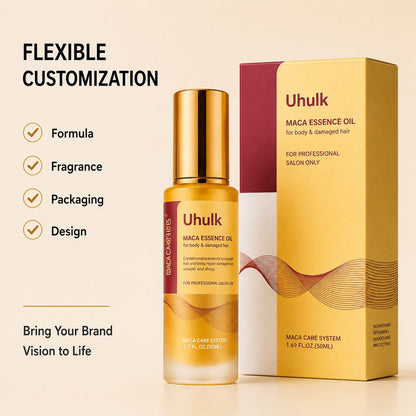 Uhulk Maca Strength Hair Oil