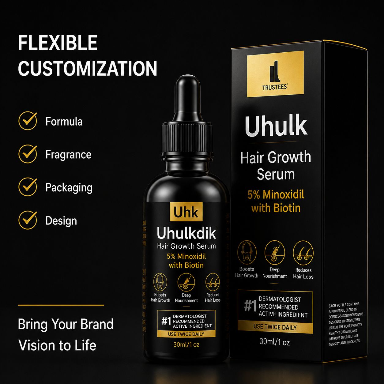 Uhulk 10 in 1 Scalp Care Oil