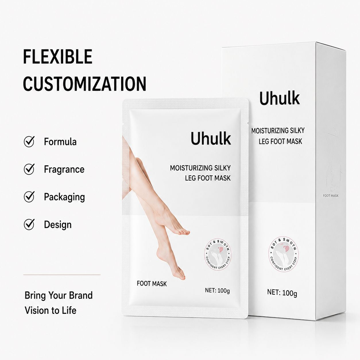 Uhulk Moisturizing Foot Mask