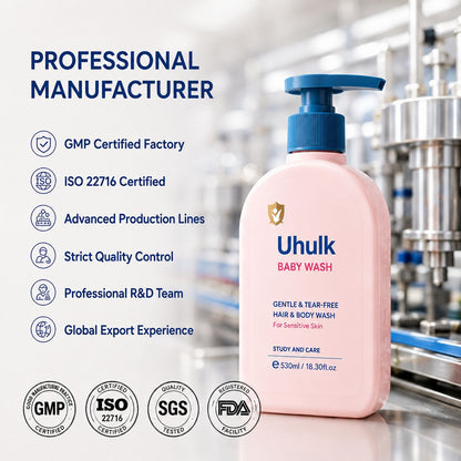 Uhulk Moisturizing Baby Wash