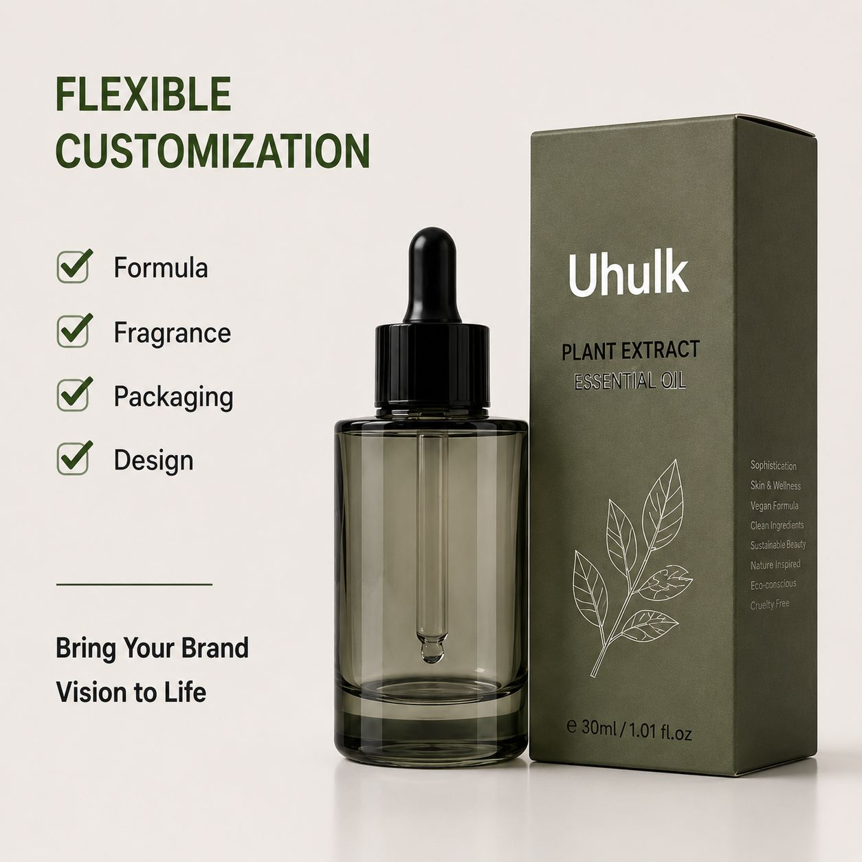 Uhulk Herbal Repair Oil