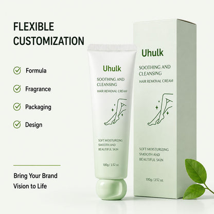 Uhulk Soothing Hair Removal Cream