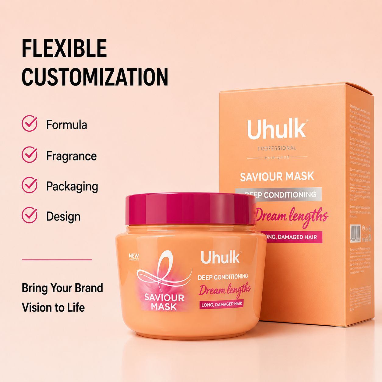 Uhulk Keratin Hair Mask