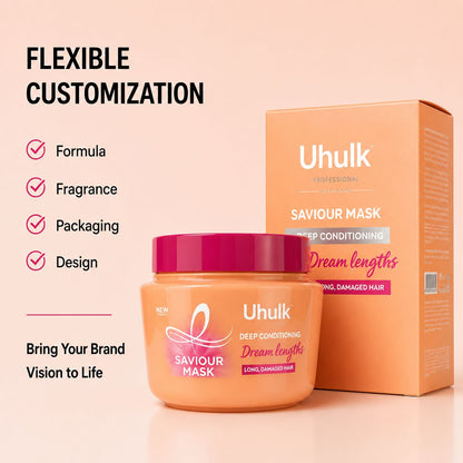 Uhulk Keratin Hair Mask