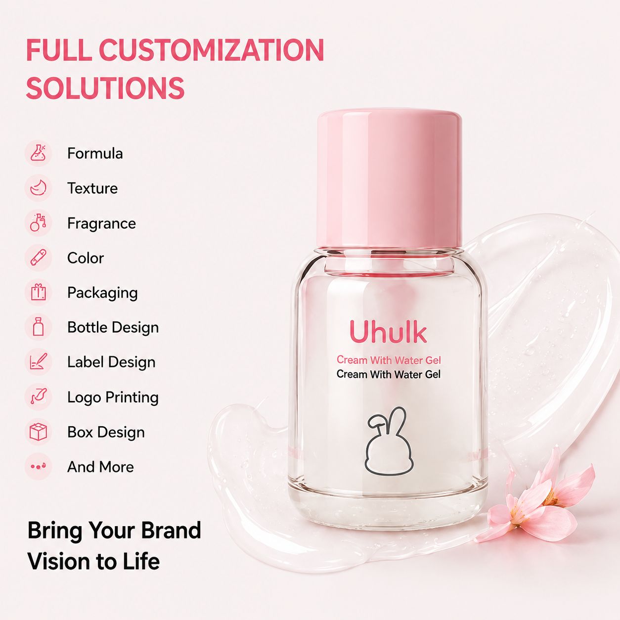 Uhulk Water Gel Hydrating Baby Cream