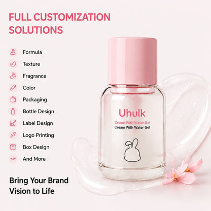 Uhulk Water Gel Hydrating Baby Cream