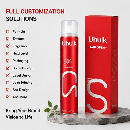Uhulk Invisible Hold Hair Spray