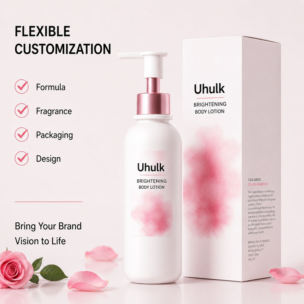 Uhulk Brightening Nourishing Body Lotion