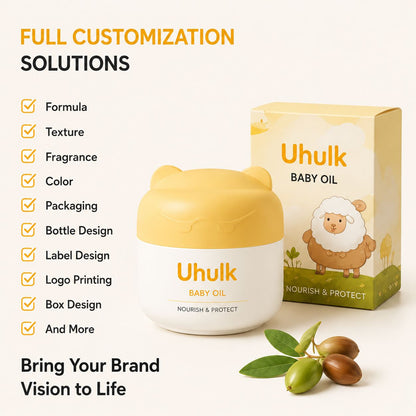 Uhulk Sheep Care Baby Oil