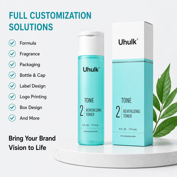 Uhulk Salicylic Acid Clarifying Toner