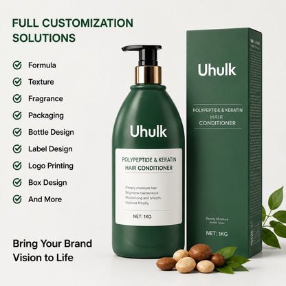 Uhulk Polypeptide Keratin Hair Conditioner