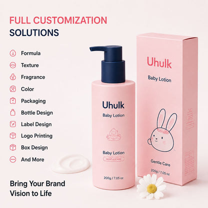 Uhulk Gentle Care Baby Lotion