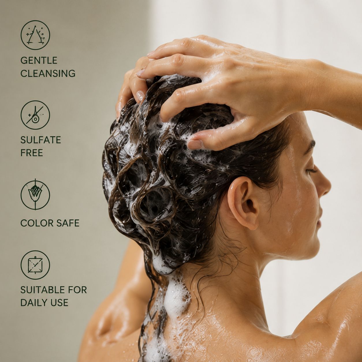 Uhulk Anti-Breakage Strength Shampoo