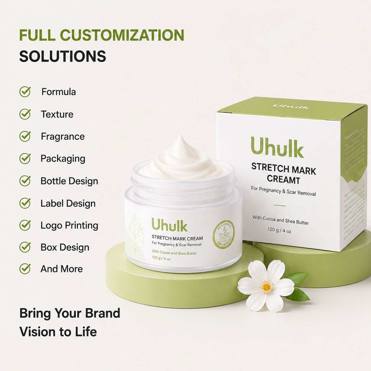 Uhulk Pregnancy Care Stretch Mark Cream