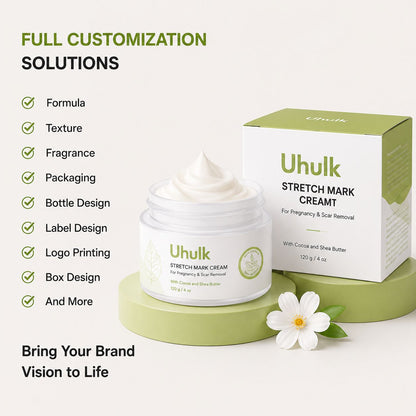 Uhulk Pregnancy Care Stretch Mark Cream