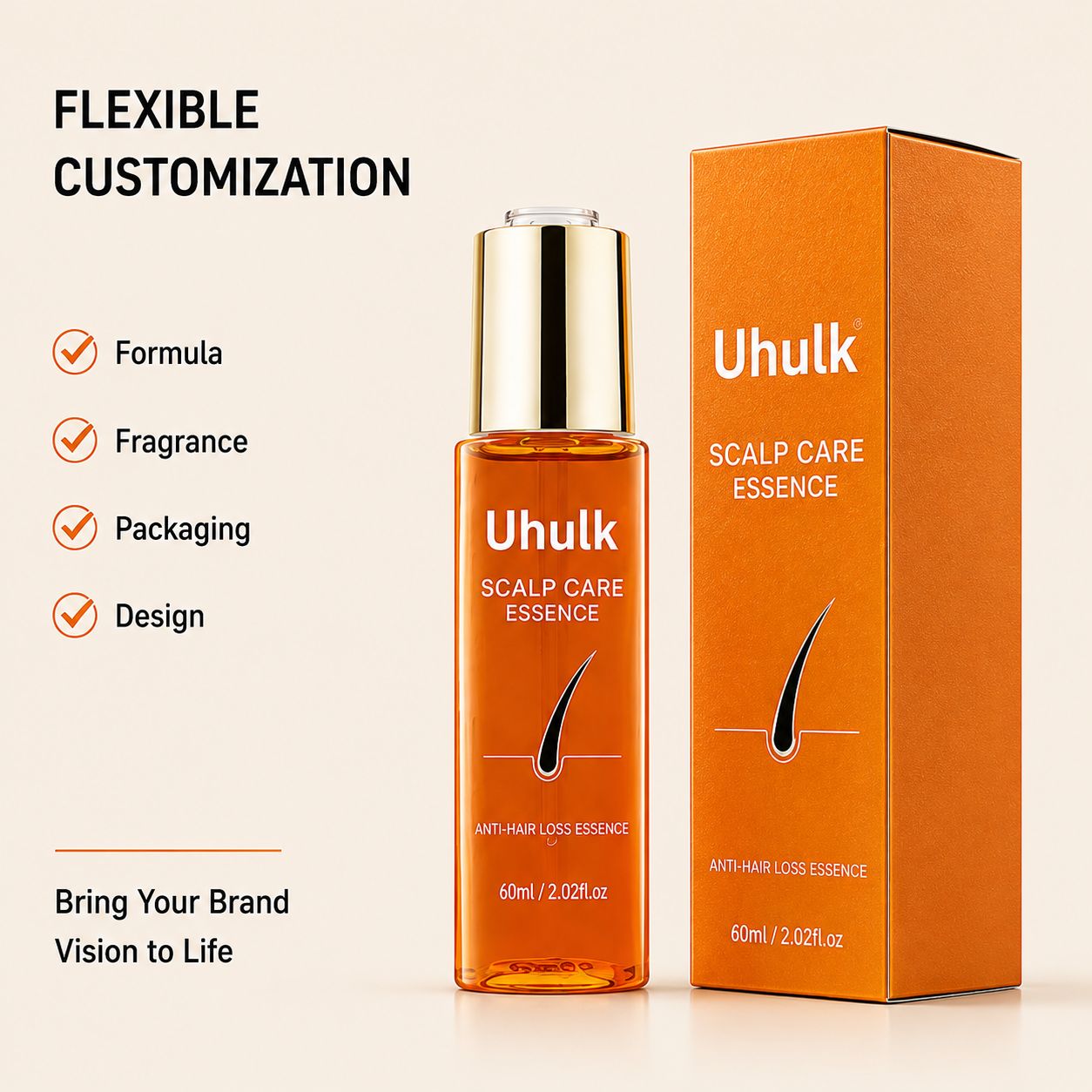 Uhulk Revitalizing Scalp Care Serum