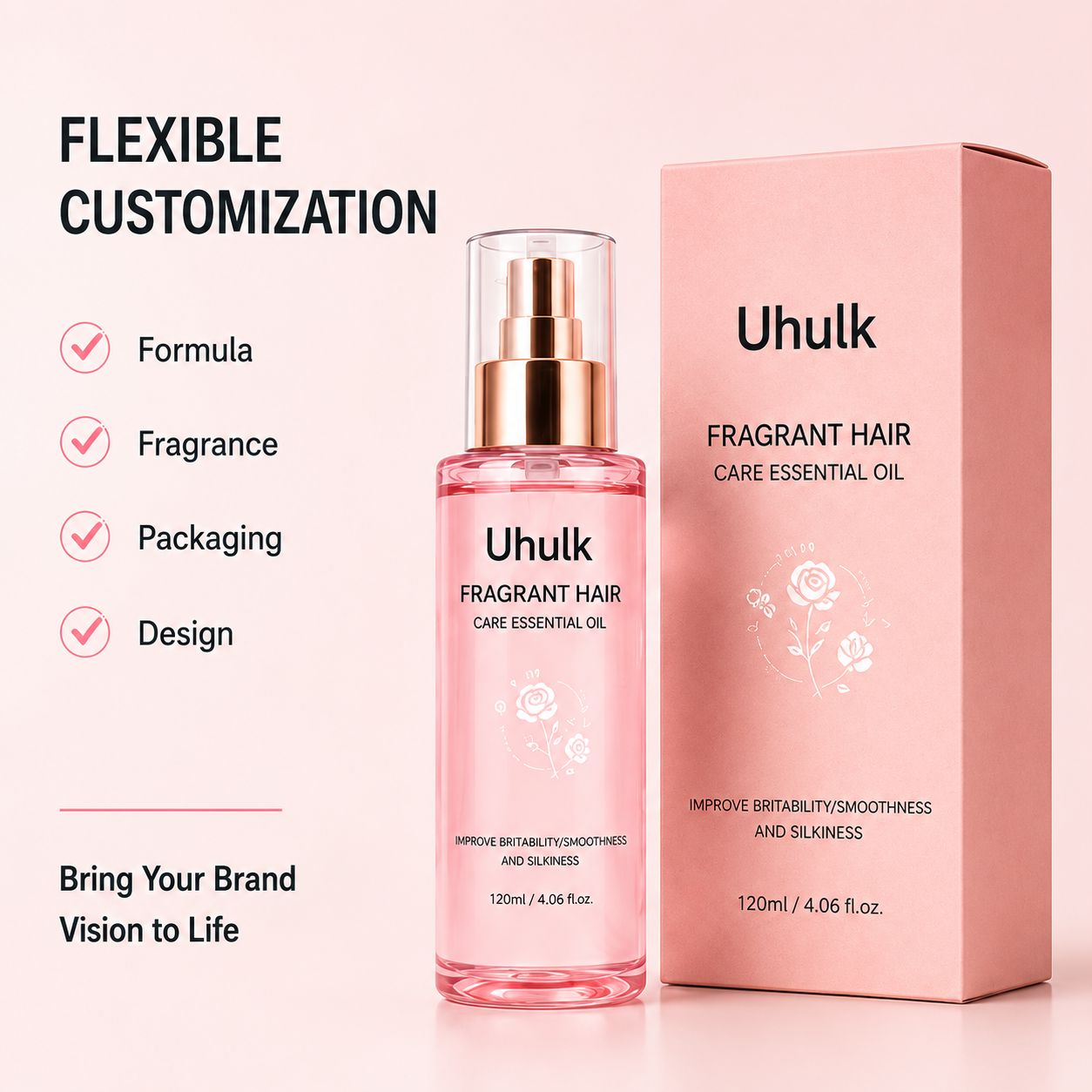 Uhulk Fragrant Essential Hair Oil