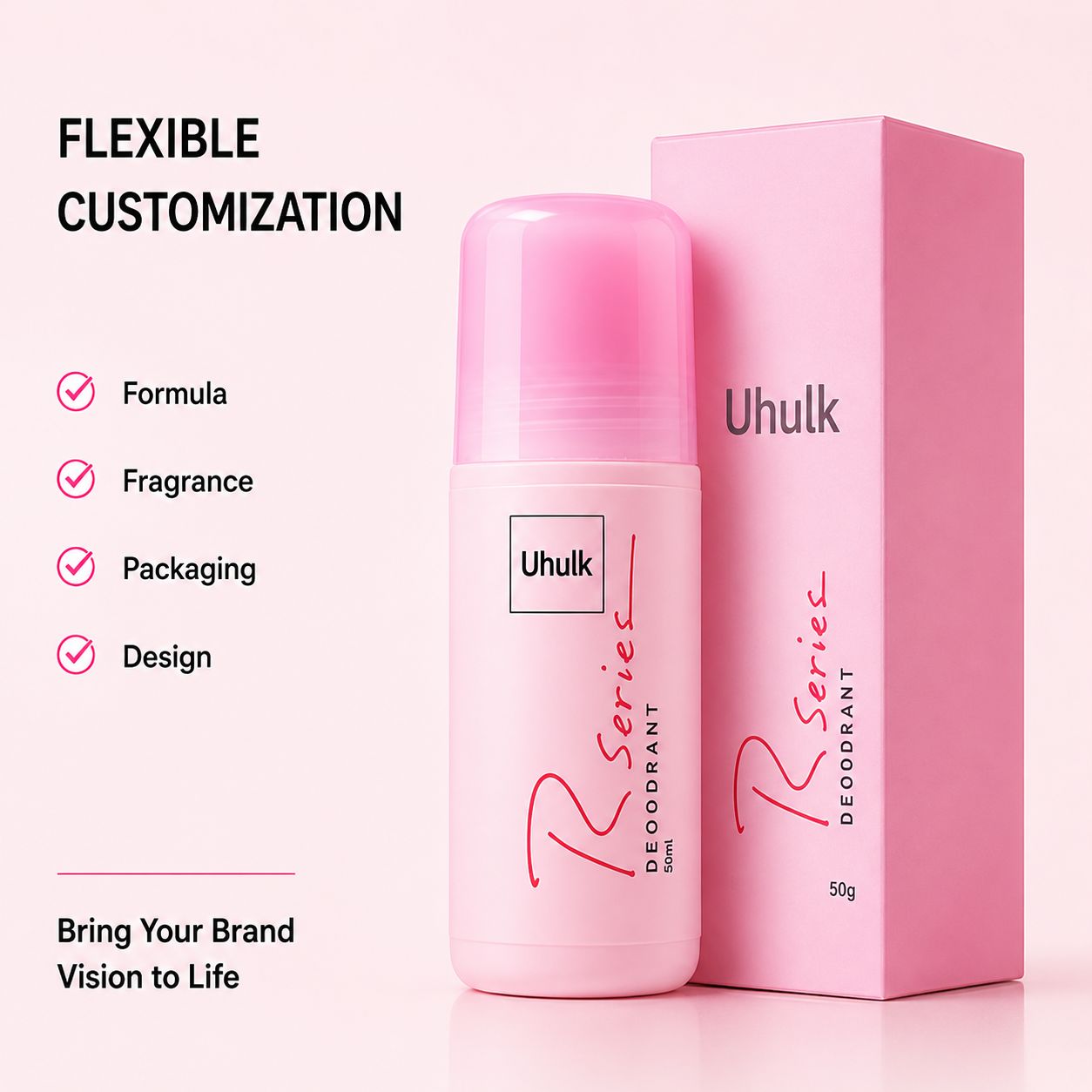 Uhulk Gentle Roll-On Deodorant