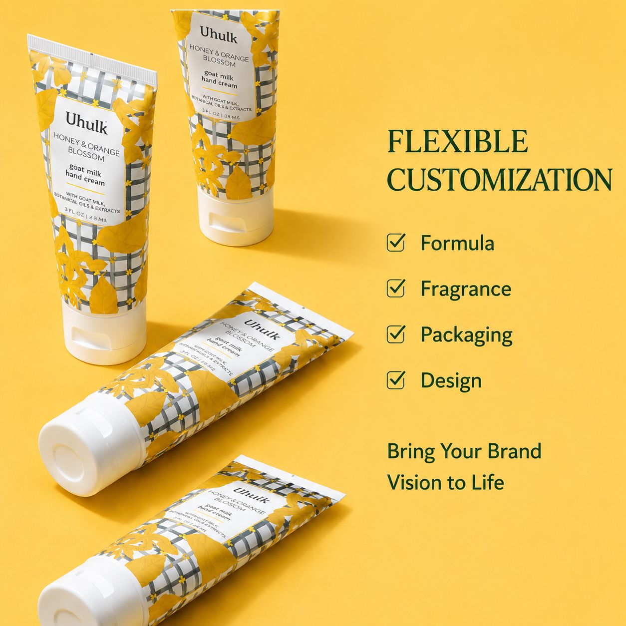 Uhulk Honey Hand Cream