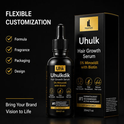 Uhulk Root Boost Hair Growth Serum