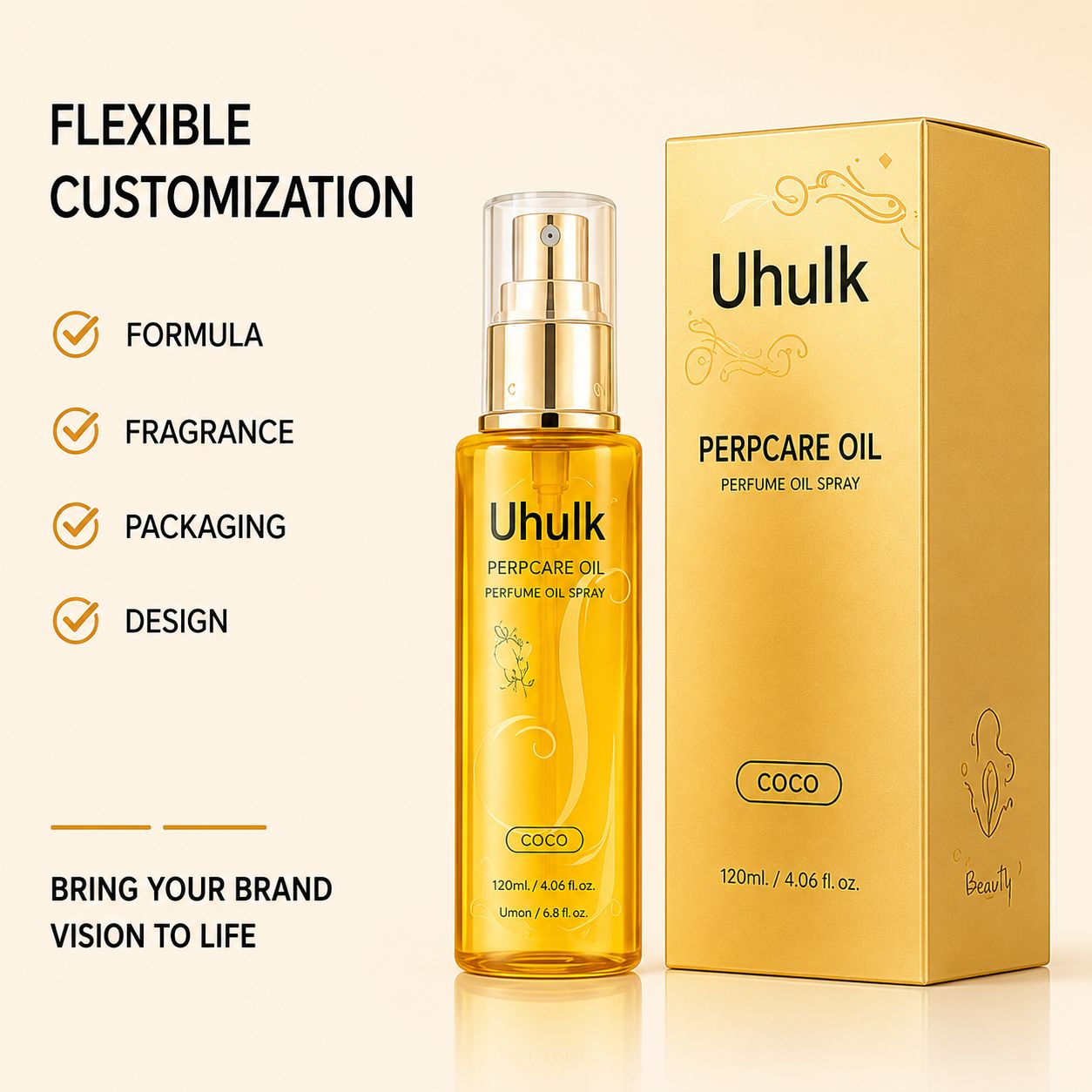 Uhulk Deep Nourishing Hair Oil