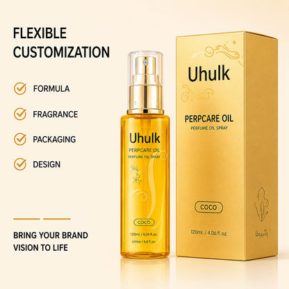 Uhulk Deep Nourishing Hair Oil