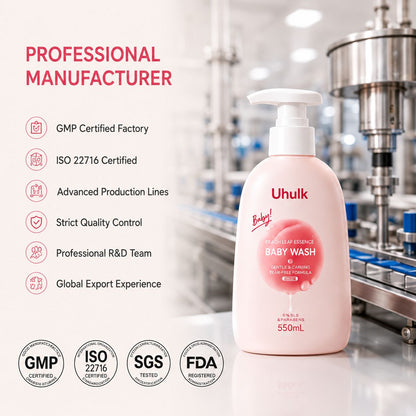 Uhulk Nourishing Baby Wash